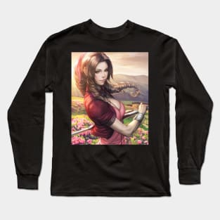 Aerith My Spellcaster Long Sleeve T-Shirt